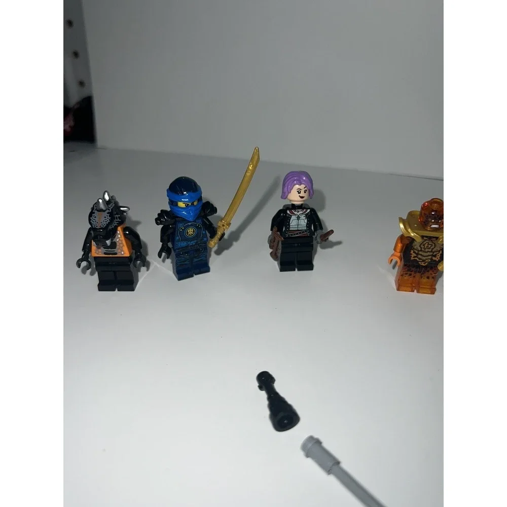 LEGO Marvel Mini-figures Hawkeye Avengers Black Dark Purple ninjango snake